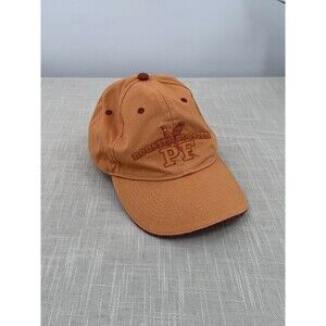Rooster Booster Pheasants Forever Orange Hat Baseball Cap